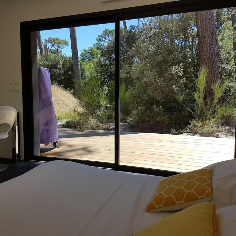 Villa CALIFORNIA Piscine chauffée 14x4m Moulleau Abatilles 10 pers - Villa avec Piscine Privée - 36