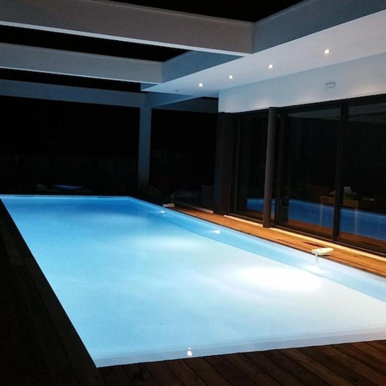 Villa CALIFORNIA Piscine chauffée 14x4m Moulleau Abatilles 10 pers - Villa avec Piscine Privée - 15