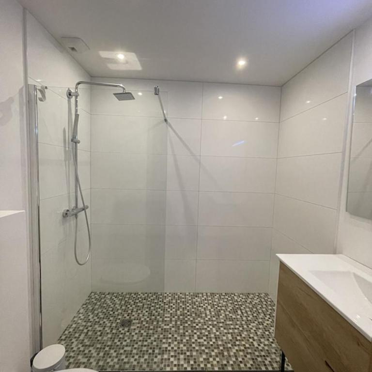 Villa CALIFORNIA Piscine chauffée 14x4m Moulleau Abatilles 10 pers - Villa avec Piscine Privée - 40