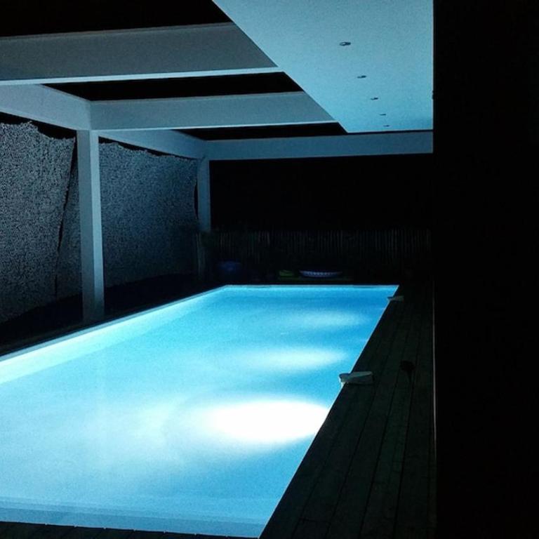 Villa CALIFORNIA Piscine chauffée 14x4m Moulleau Abatilles 10 pers - Villa avec Piscine Privée - 16