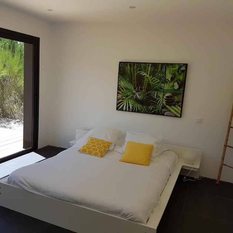 Villa CALIFORNIA Piscine chauffée 14x4m Moulleau Abatilles 10 pers - Villa avec Piscine Privée - 34