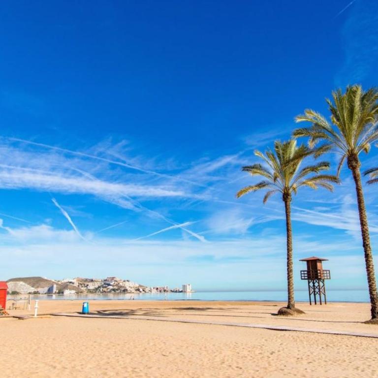 Apartamento de lujo en Cullera con Aire Acondicionado - Three-Bedroom Apartment - 25