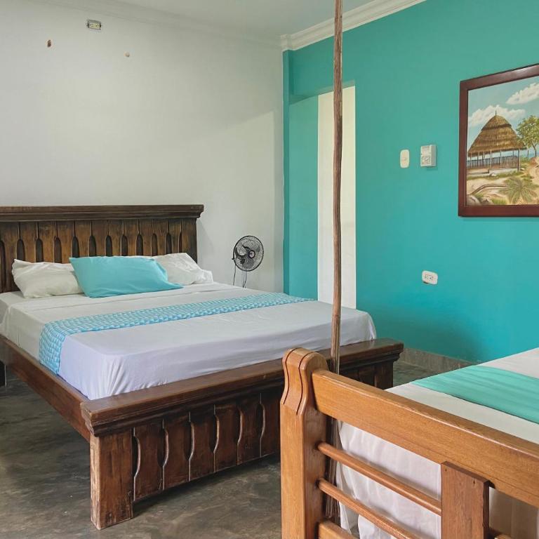 Coccoloba Beach Hostel - Habitación Familiar - 8