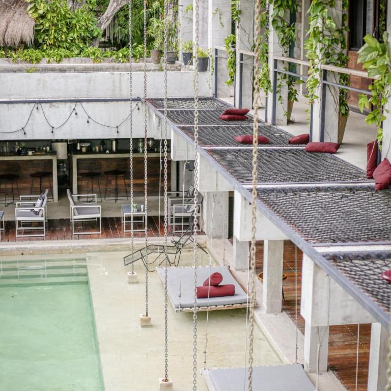Hotel Makaabá Eco-Boutique - Queen Room with Pool View (Tiny House Concept) - 1