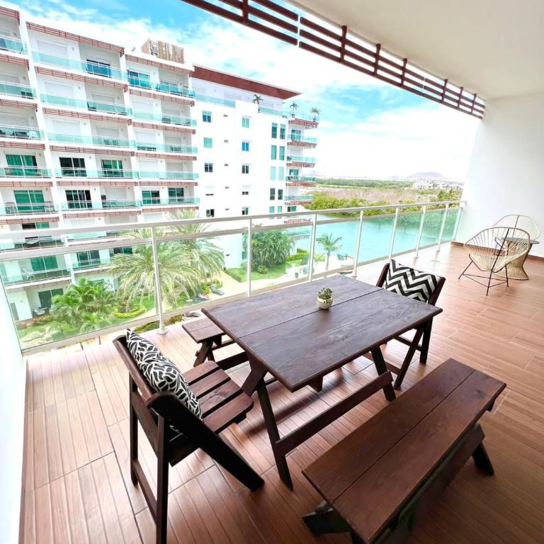 5010 depa Pacifika de lujo en Marina Mazatlán - Two-Bedroom Apartment - 10