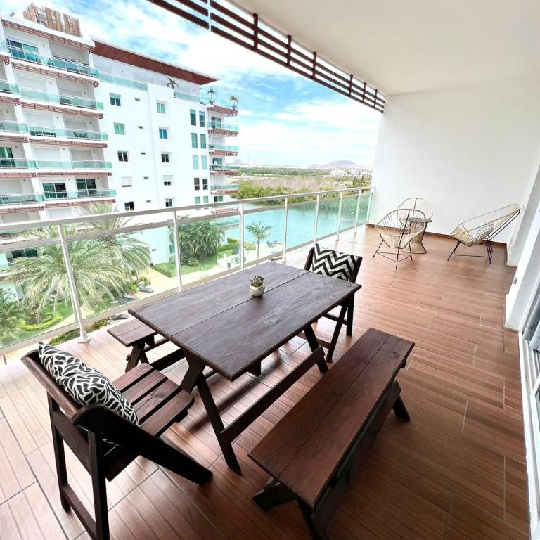 5010 depa Pacifika de lujo en Marina Mazatlán - Two-Bedroom Apartment - 11