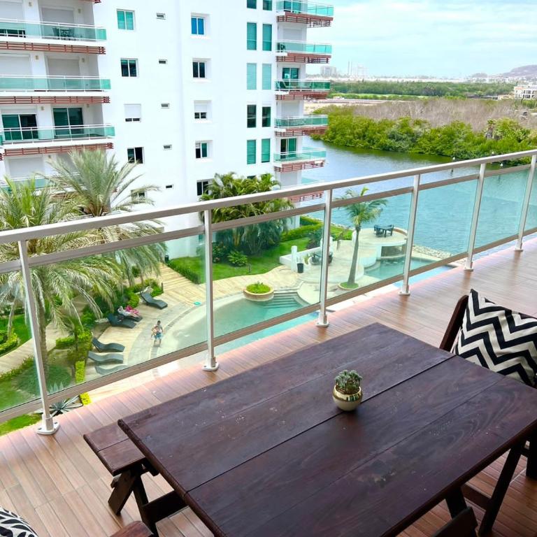 5010 depa Pacifika de lujo en Marina Mazatlán - Two-Bedroom Apartment - 40