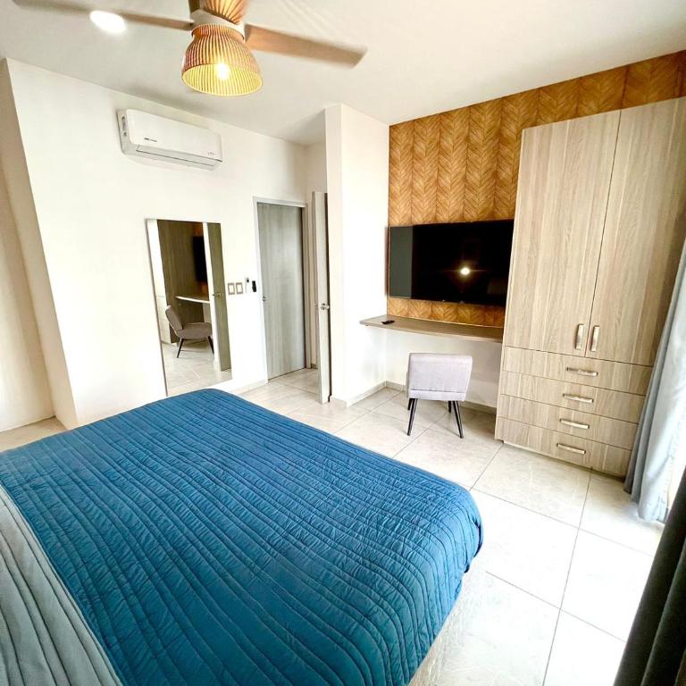 5010 depa Pacifika de lujo en Marina Mazatlán - Two-Bedroom Apartment - 22