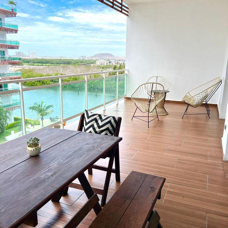5010 depa Pacifika de lujo en Marina Mazatlán - Two-Bedroom Apartment - 33