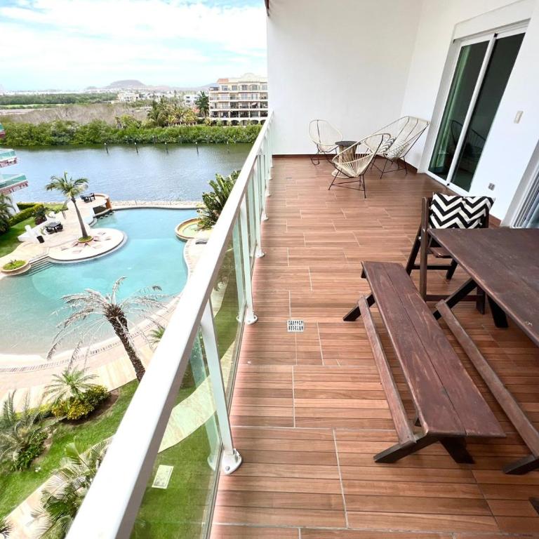 5010 depa Pacifika de lujo en Marina Mazatlán - Two-Bedroom Apartment - 26
