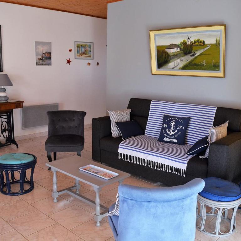 Maison Plain-Pied avec Jardin Proche Forêt et Plages à La Tranche-sur-Mer - FR-1-22-259 - Casa de vacaciones (6 adultos) - 2