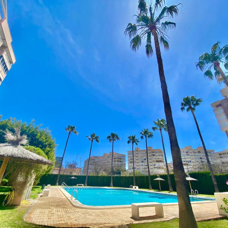 Apartamento Atenas Piscina 4 pax, Inmobiliaria Leo Playa de San Juan - One-Bedroom Apartment - 24