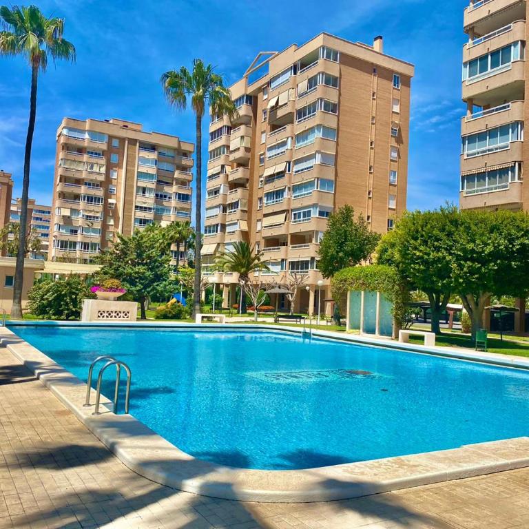 Apartamento Atenas Piscina 4 pax, Inmobiliaria Leo Playa de San Juan - One-Bedroom Apartment - 14