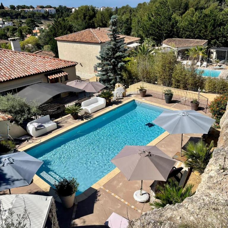 Villa fiora classée 4 étoiles - Villa avec Piscine Privée - 1