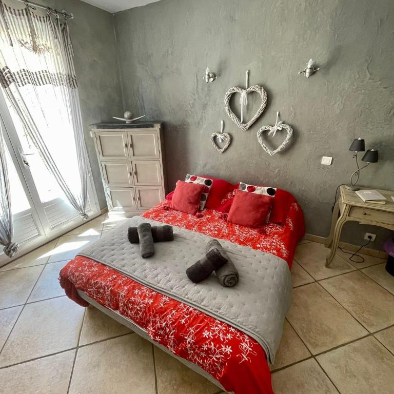 Villa fiora chambre - Habitación Doble Deluxe con ducha - 7