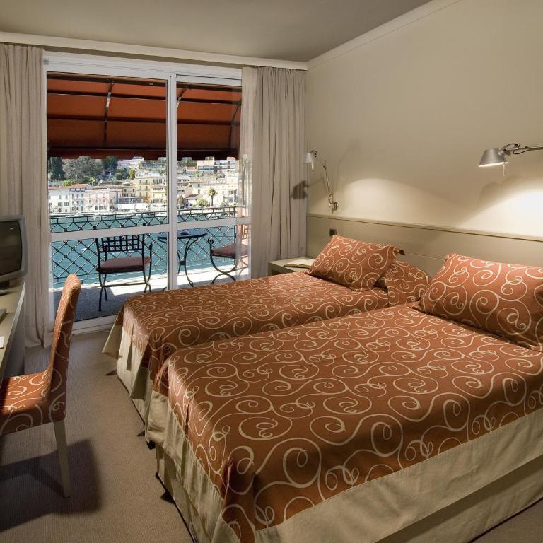 Hotel Milano - Superior Double or Twin Room with Lake View - 4