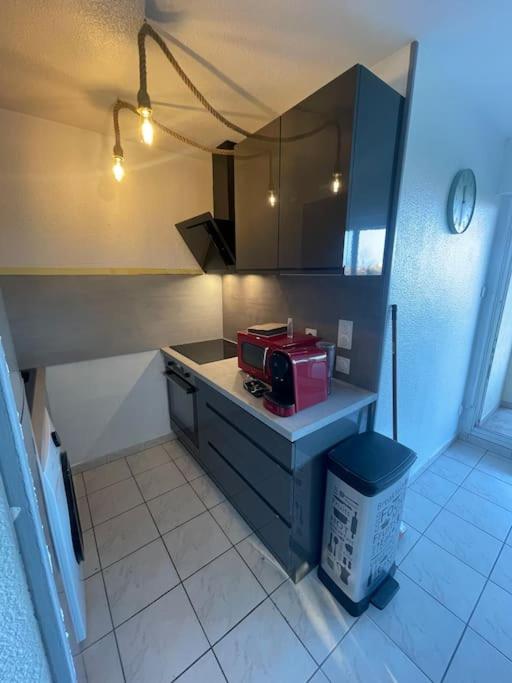 Résidence les Goélettes, logement RDC à 30 m de la plage - Appartement 2 Chambres - 8