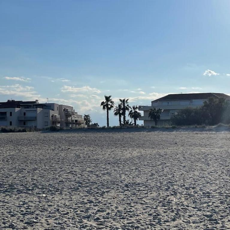 Résidence les Goélettes, logement RDC à 30 m de la plage - Appartement 2 Chambres - 18