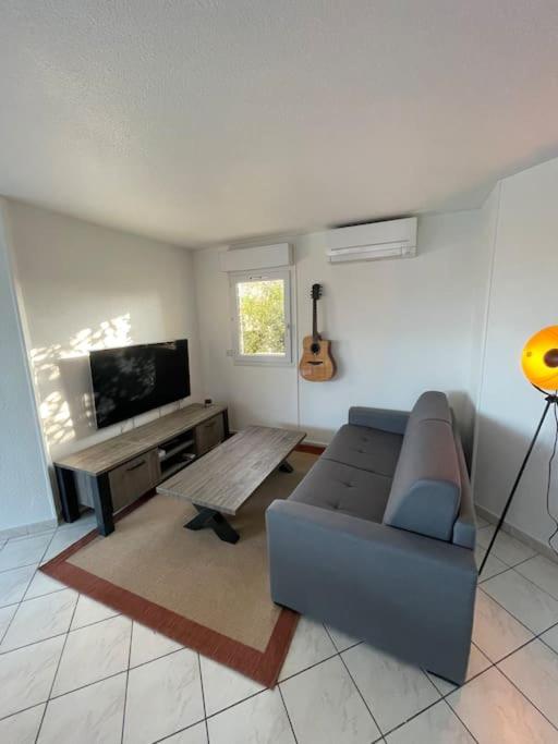 Résidence les Goélettes, logement RDC à 30 m de la plage - Appartement 2 Chambres - 20