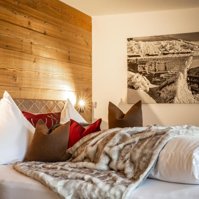 Brunnenhof Oberstdorf - Ferienwohnungen mit Hotel Service - Studio mit Bergblick - 5