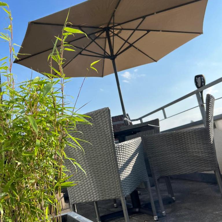 Apartment mit Dachterrasse & Sauna - Apartment mit Terrasse - 14