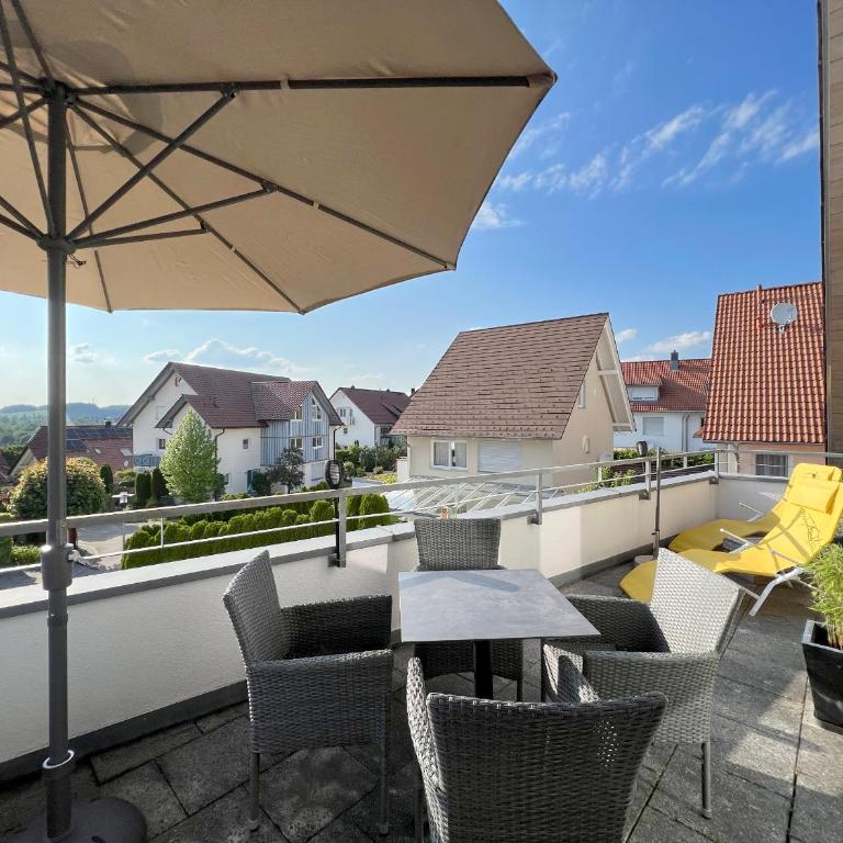 Apartment mit Dachterrasse & Sauna - Apartment mit Terrasse - 15