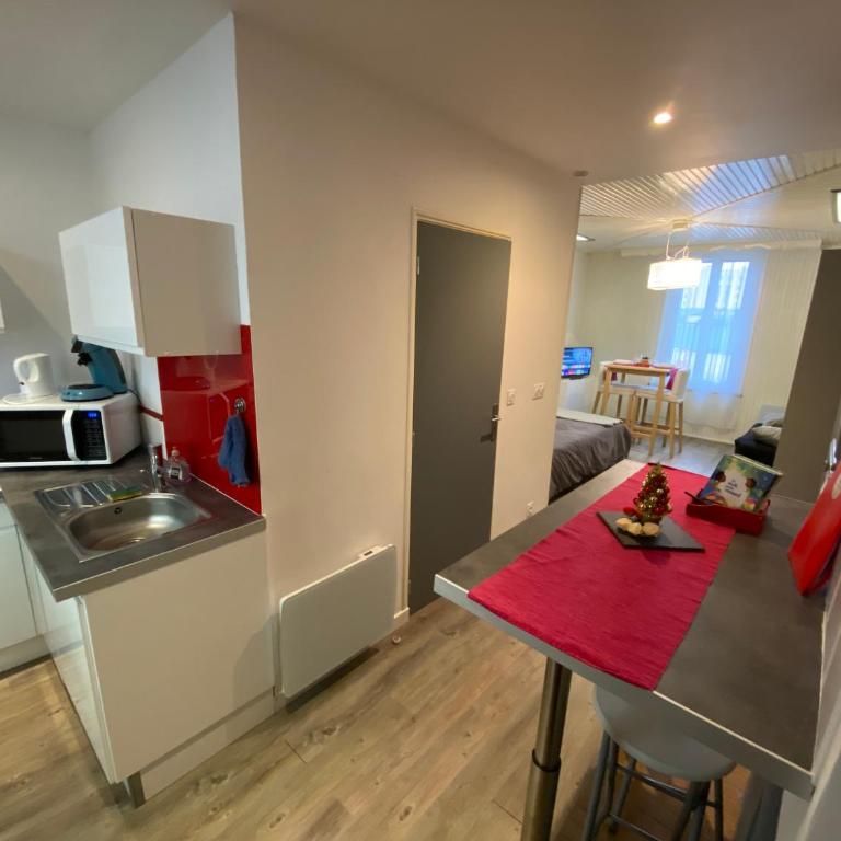 Au Bouquet Troyen - Wifi - Calme et tranquillité - Apartment - 5