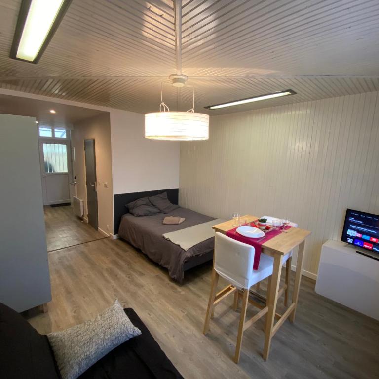 Au Bouquet Troyen - Wifi - Calme et tranquillité - Apartment - 9