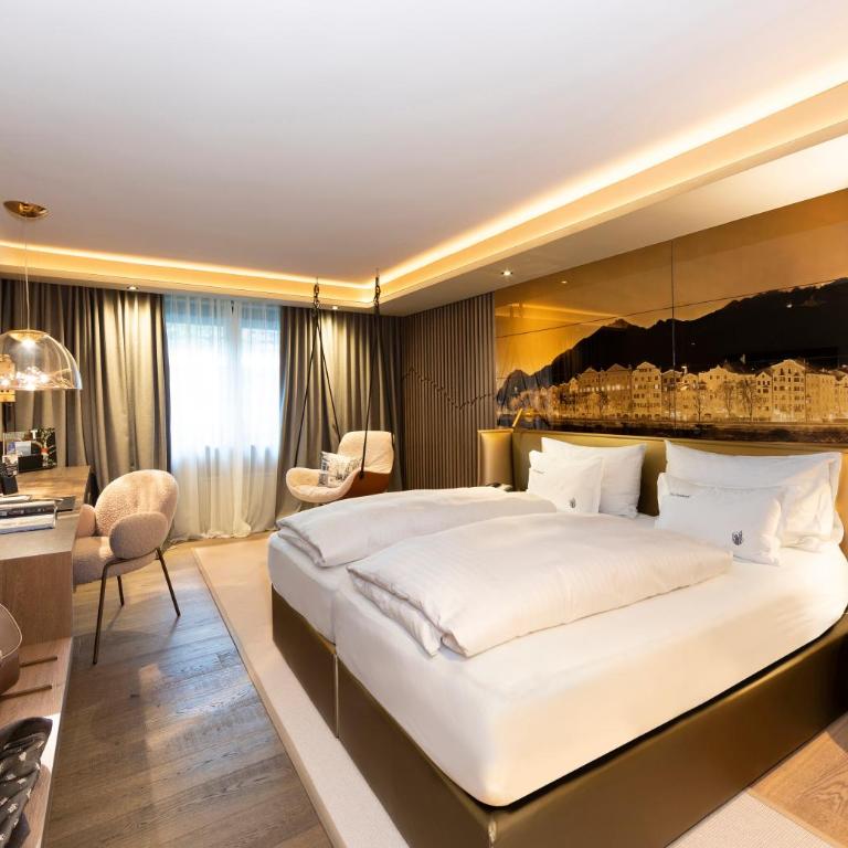 Hotel Das Innsbruck - Premium Doppelzimmer - 9