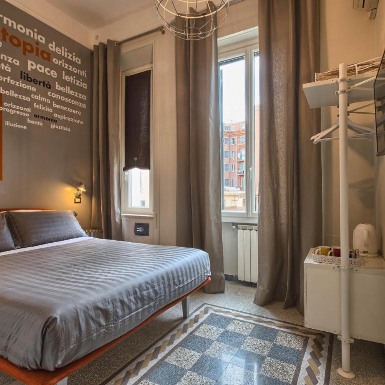 The Pope's Window - Double Room - 9