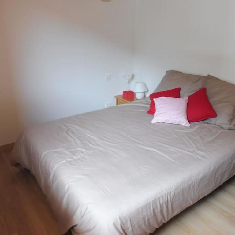 demi chalet Les Contamines Le Virolet - Three-Bedroom Apartment - 9