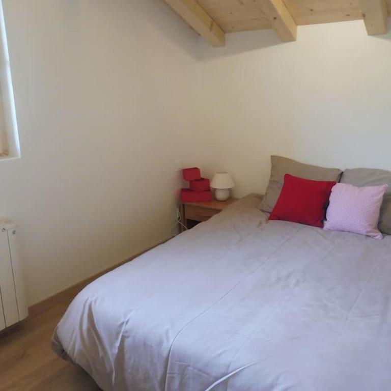 demi chalet Les Contamines Le Virolet - Three-Bedroom Apartment - 11