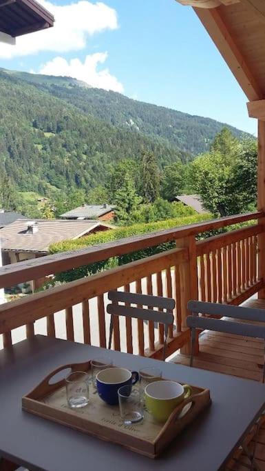 demi chalet Les Contamines Le Virolet - Three-Bedroom Apartment - 12