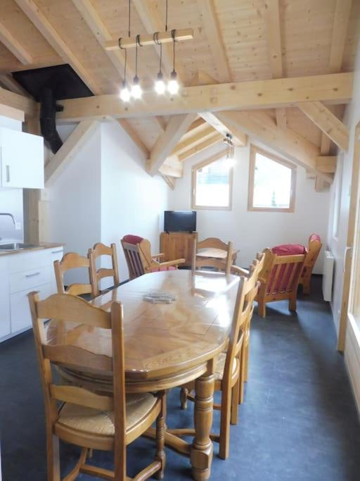 demi chalet Les Contamines Le Virolet - Three-Bedroom Apartment - 15