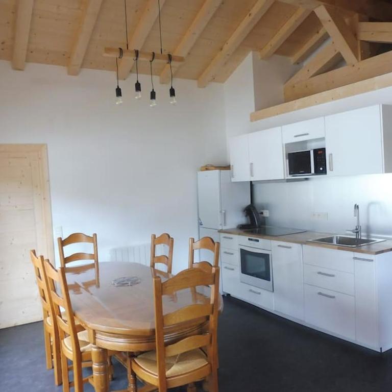 demi chalet Les Contamines Le Virolet - Three-Bedroom Apartment - 16
