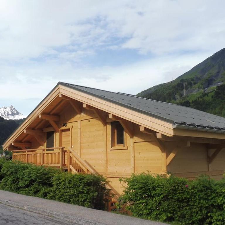 demi chalet Les Contamines Le Virolet - Three-Bedroom Apartment - 17