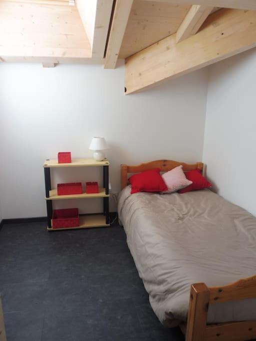 demi chalet Les Contamines Le Virolet - Three-Bedroom Apartment - 18