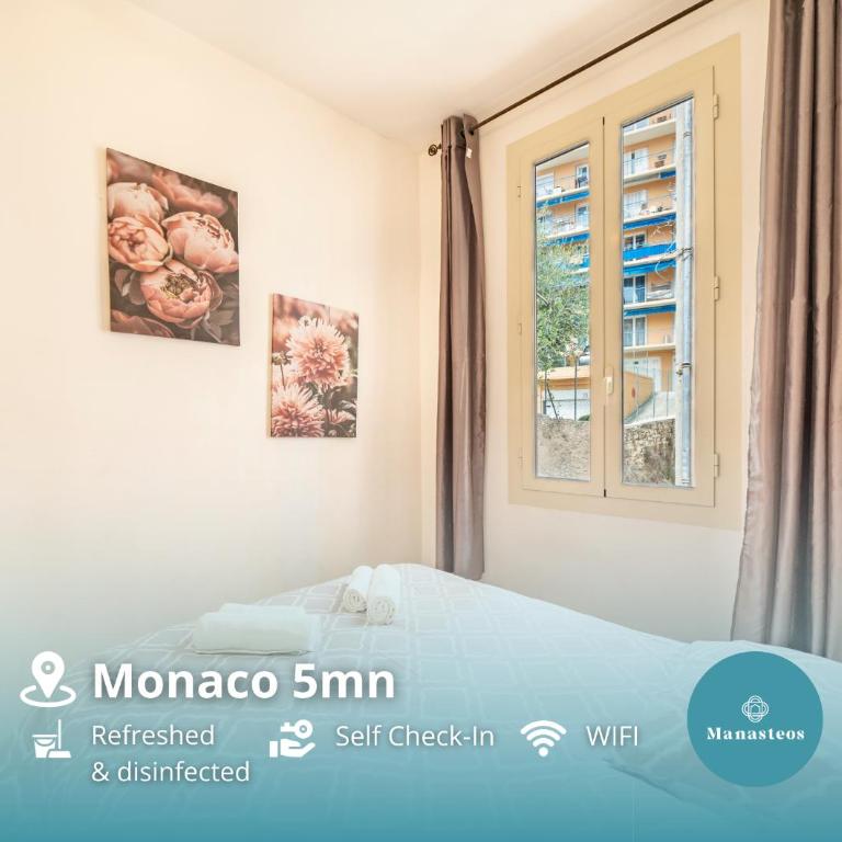 2mn de Monaco - Centre de Beausoleil - CH - Appartement 1 Chambre - 1