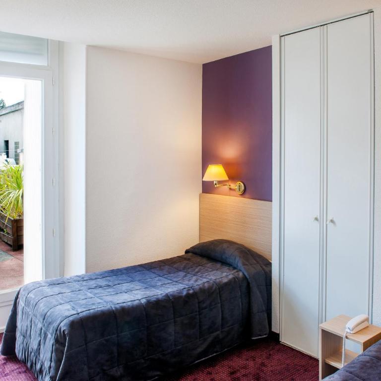 Hôtel Continental - Chambre Lits Jumeaux - 4