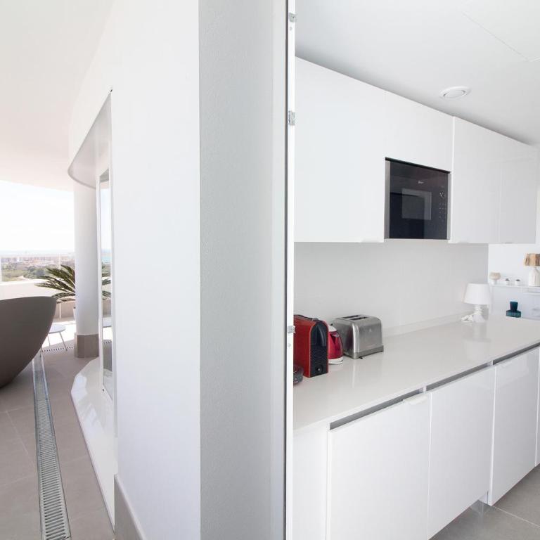 Global Vacacional, Apartamento con piscina privada y terraza con vistas a la costa - Apartment mit Meerblick - 24