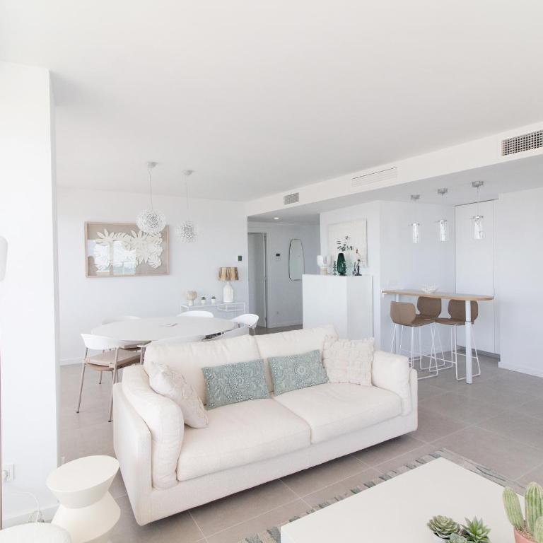 Global Vacacional, Apartamento con piscina privada y terraza con vistas a la costa - Apartment mit Meerblick - 17