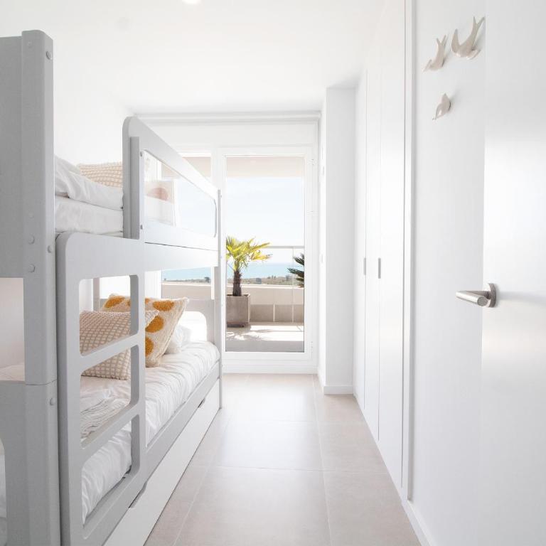 Global Vacacional, Apartamento con piscina privada y terraza con vistas a la costa - Apartment mit Meerblick - 46
