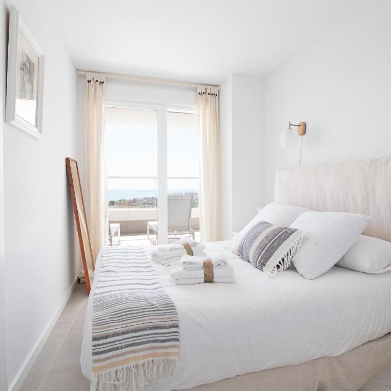 Global Vacacional, Apartamento con piscina privada y terraza con vistas a la costa - Apartment mit Meerblick - 30