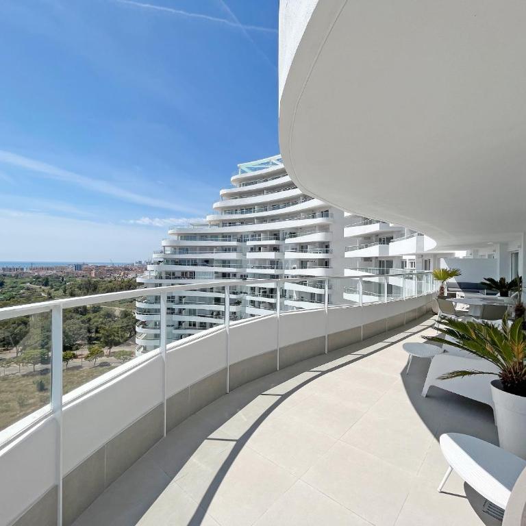 Global Vacacional, Apartamento con piscina privada y terraza con vistas a la costa - Apartment mit Meerblick - 59