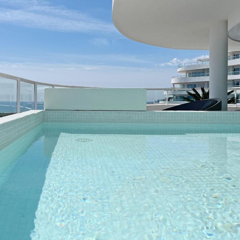 Global Vacacional, Apartamento con piscina privada y terraza con vistas a la costa - Apartment mit Meerblick - 56