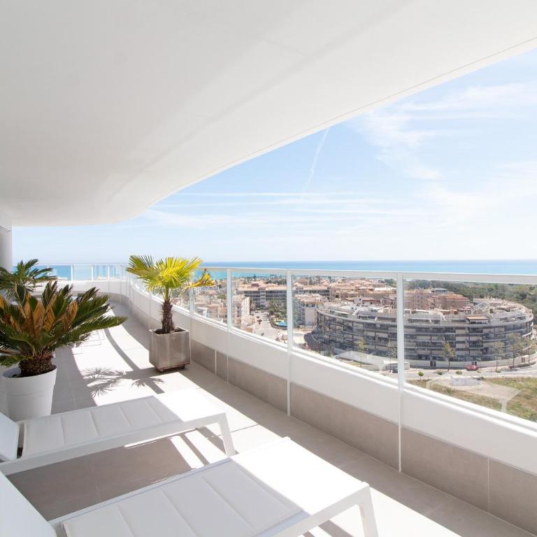 Global Vacacional, Apartamento con piscina privada y terraza con vistas a la costa - Apartment mit Meerblick - 61