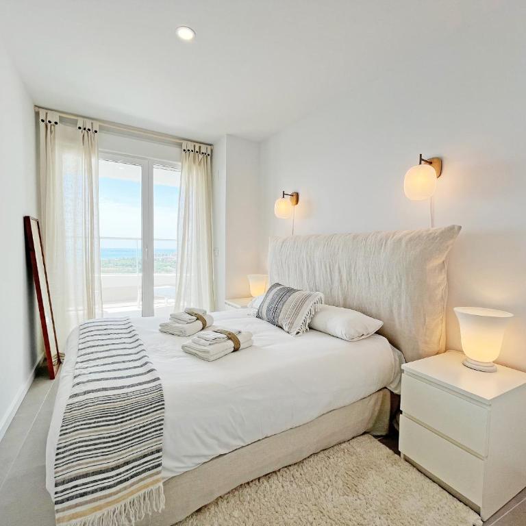 Global Vacacional, Apartamento con piscina privada y terraza con vistas a la costa - Apartment mit Meerblick - 31