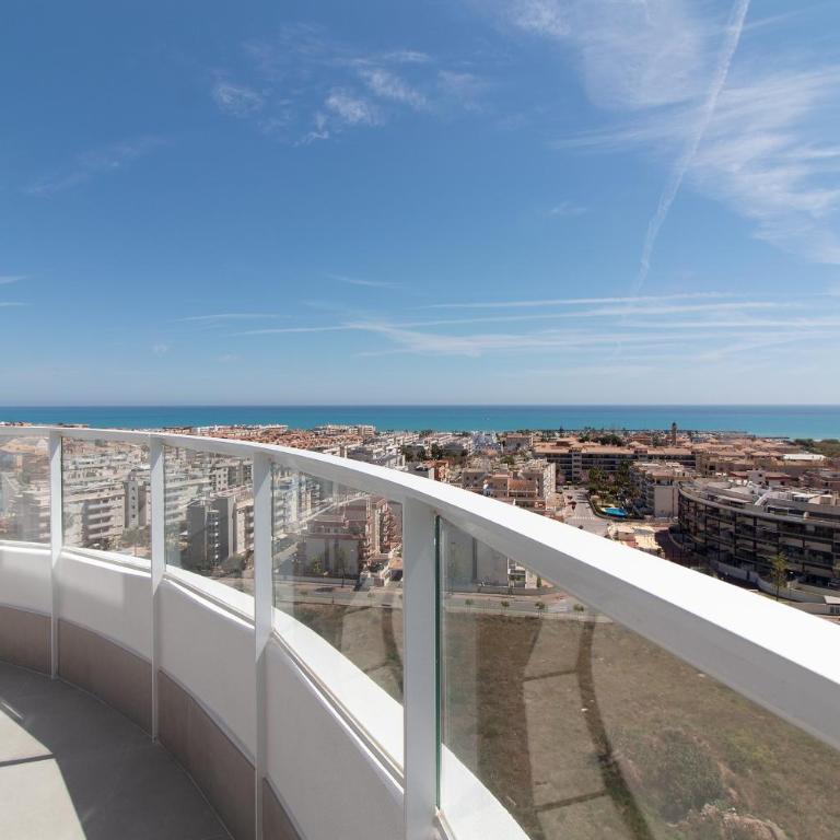 Global Vacacional, Apartamento con piscina privada y terraza con vistas a la costa - Apartment mit Meerblick - 62
