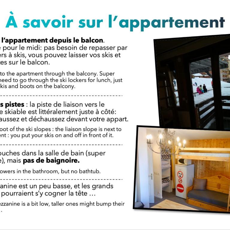 RisoulSki Constellation - Aldébaran 001 – Studio – 5 to 9 people – Ground floor – 30 m2 - 13