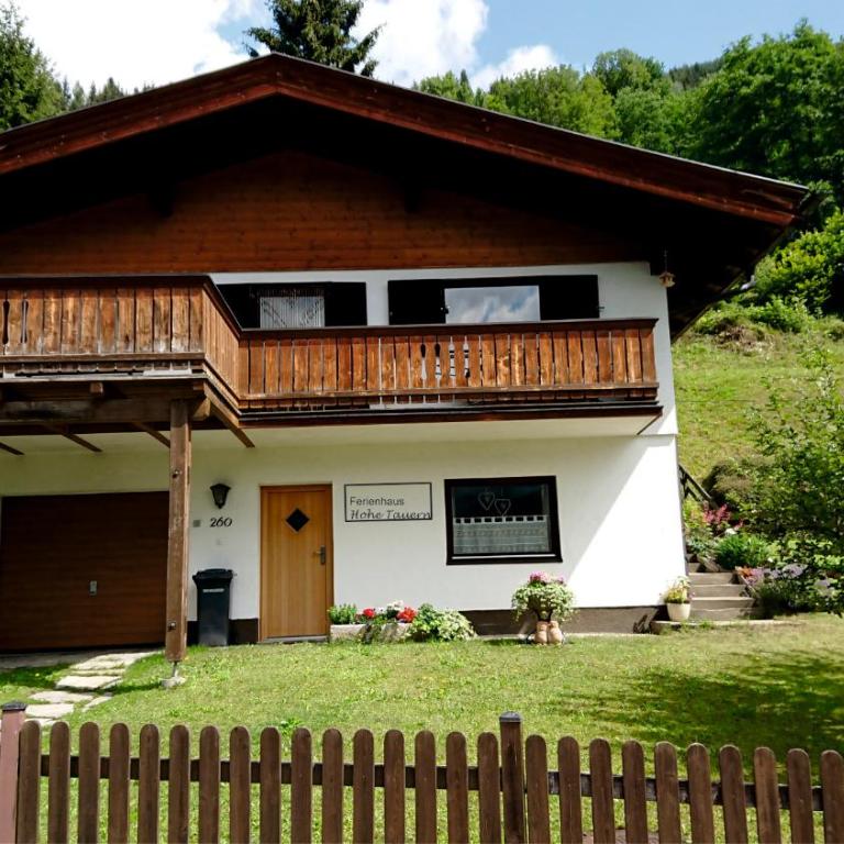 Ferienhaus Hohe Tauern in Piesendorf - Apartment mit Balkon - 2